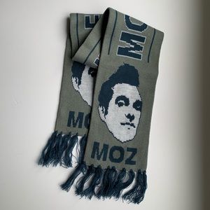 Morrissey Knitted Soccer Scarf